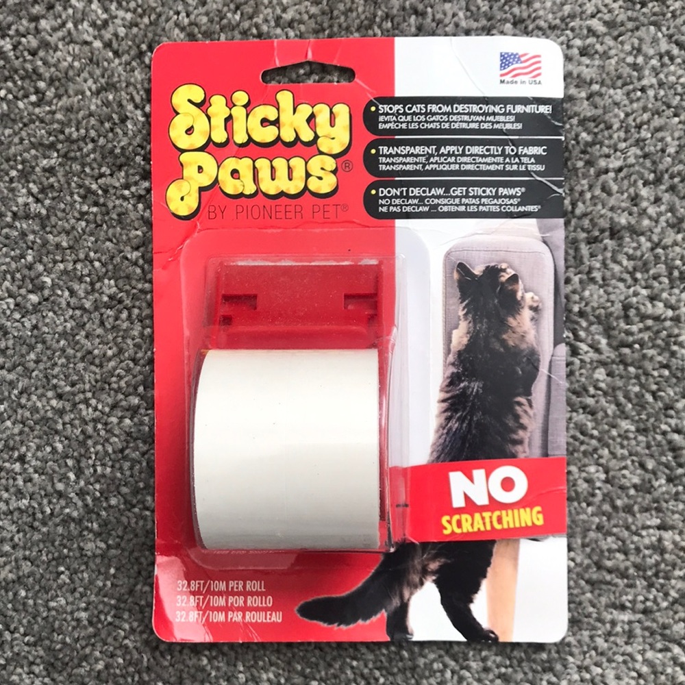 New Sticky Paws